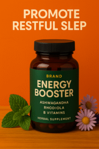 Ayurvedic Energy Booster Powder for Natural Stamina Power